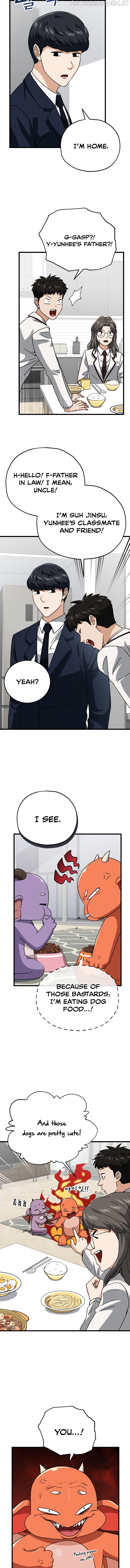 Read My Dad Is Too Strong EN Manga Online