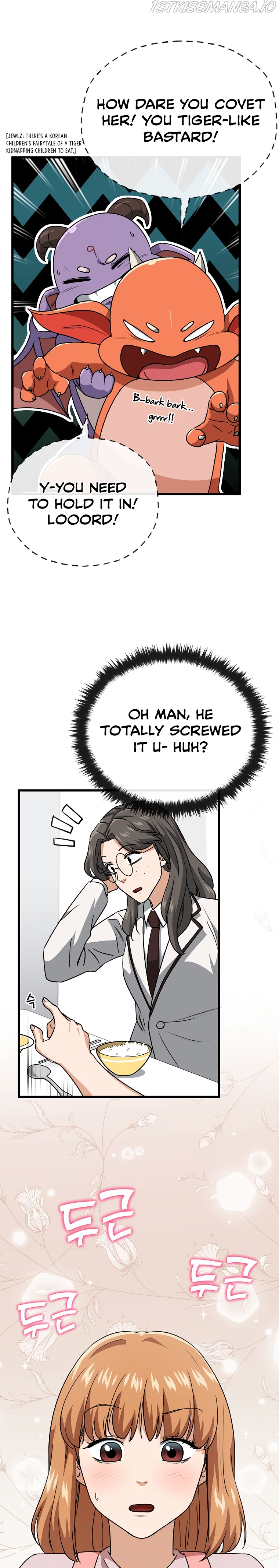 Read My Dad Is Too Strong EN Manga Online