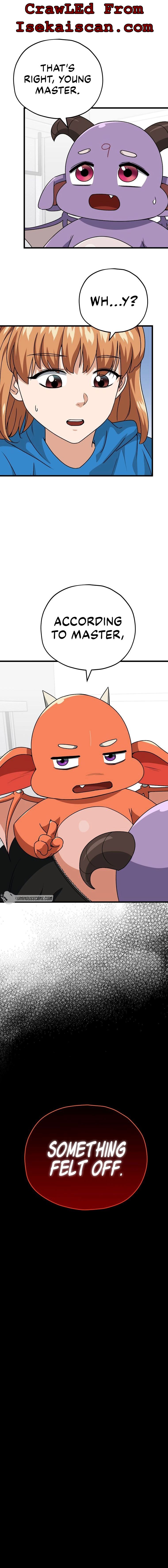 Read My Dad Is Too Strong EN Manga Online