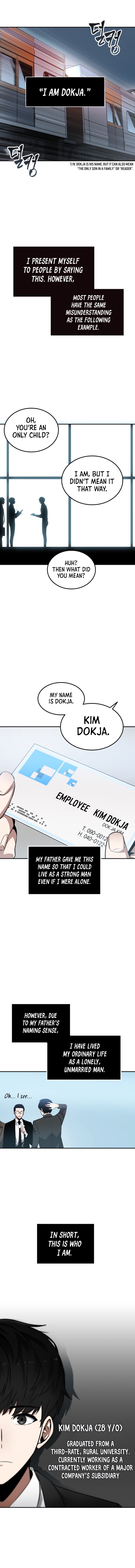Read Omniscient Reader’s Viewpoint EN Manga Online