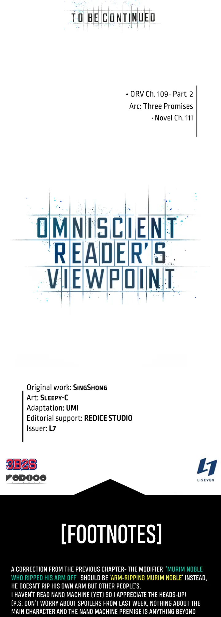 Read Omniscient Reader’s Viewpoint EN Manga Online