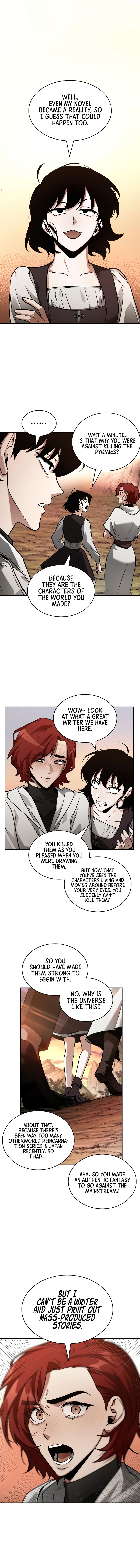 Read Omniscient Reader’s Viewpoint EN Manga Online