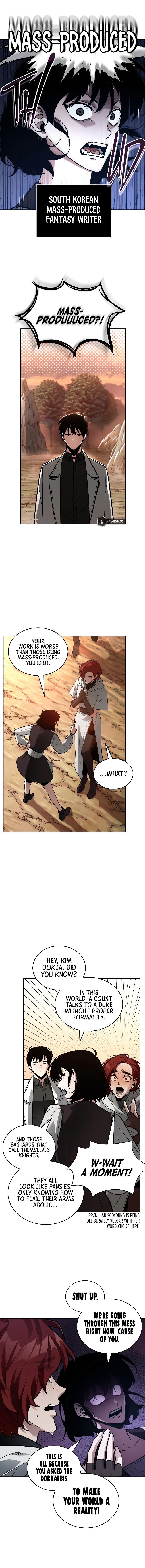 Read Omniscient Reader’s Viewpoint EN Manga Online