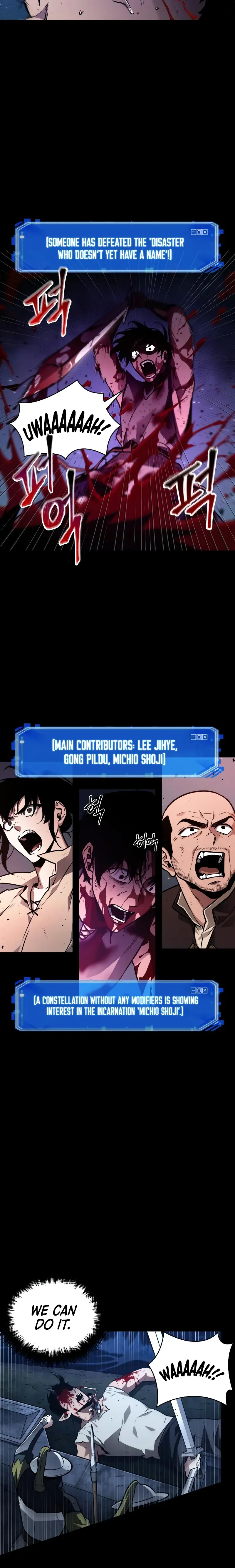 Read Omniscient Reader’s Viewpoint EN Manga Online