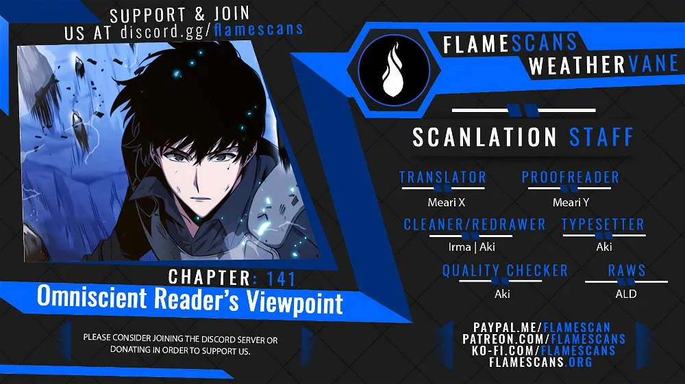 Read Omniscient Reader’s Viewpoint EN Manga Online