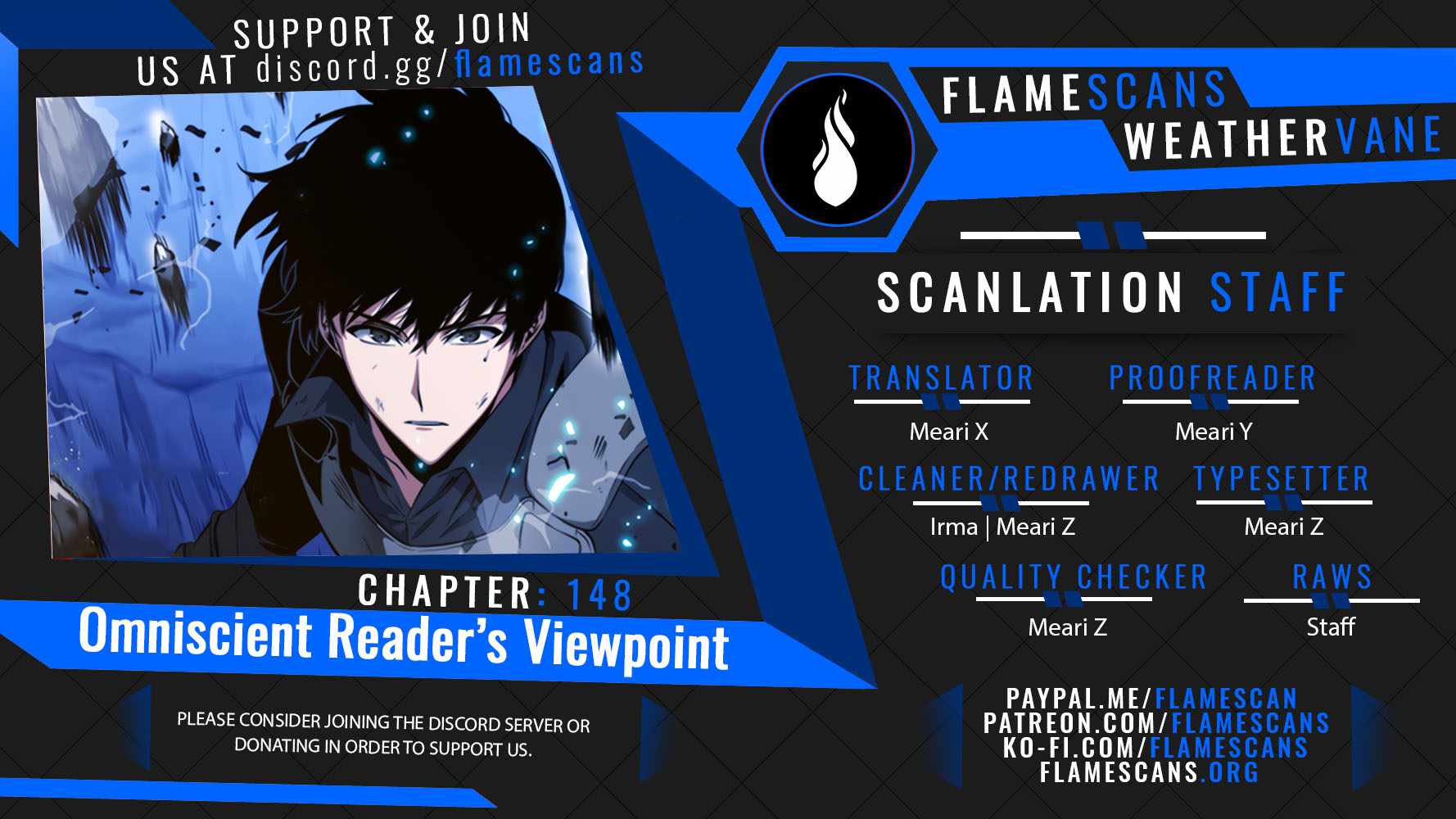 Read Omniscient Reader’s Viewpoint EN Manga Online