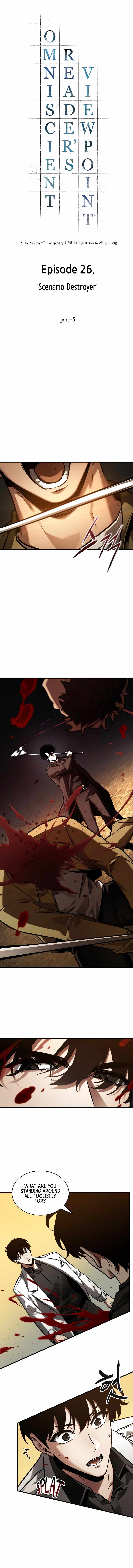 Read Omniscient Reader’s Viewpoint EN Manga Online