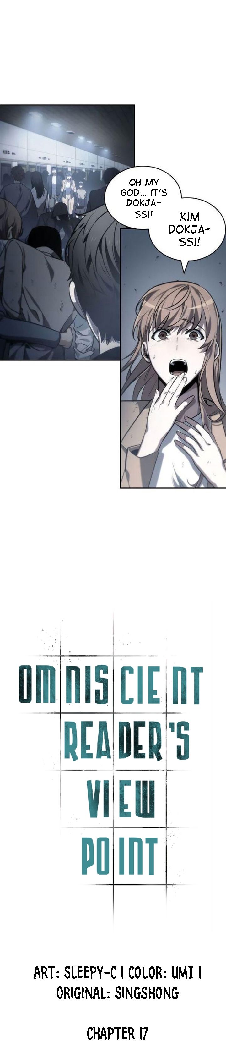 Read Omniscient Reader’s Viewpoint EN Manga Online