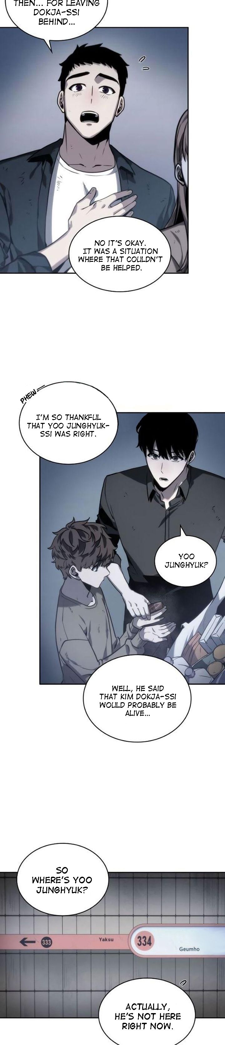 Read Omniscient Reader’s Viewpoint EN Manga Online