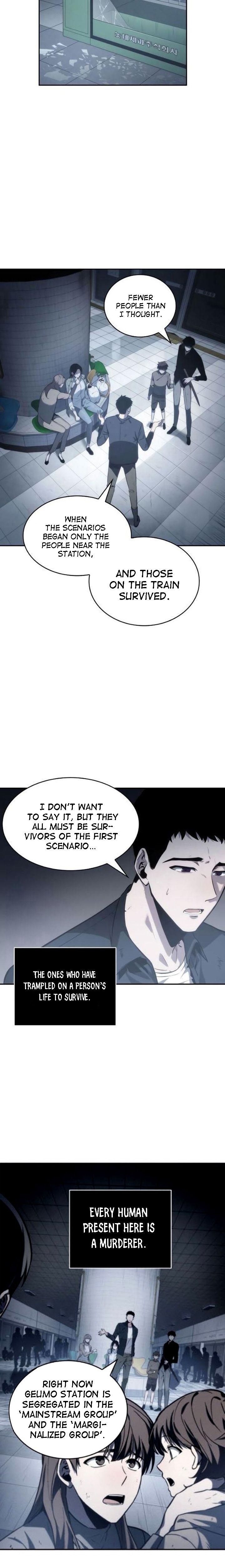 Read Omniscient Reader’s Viewpoint EN Manga Online