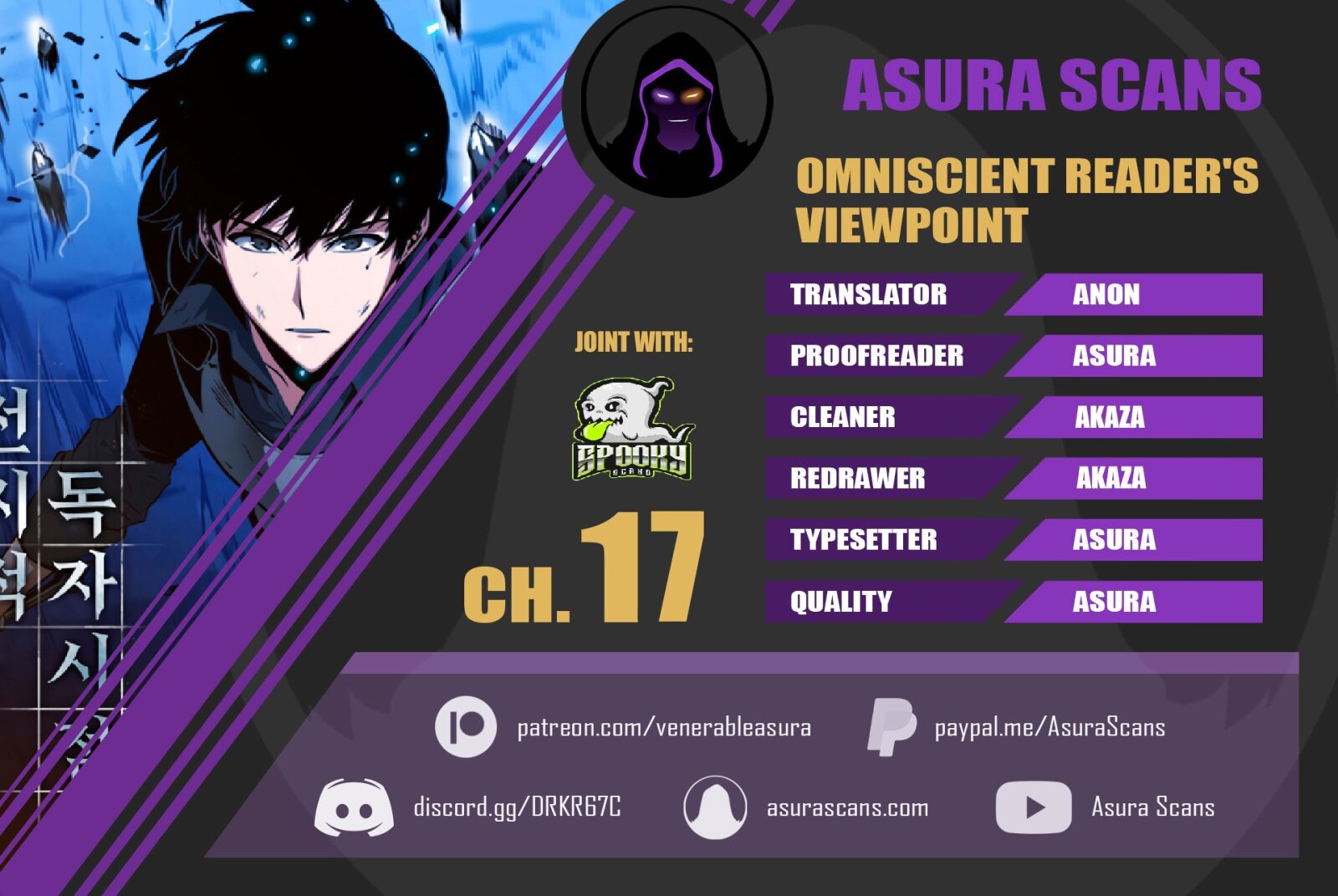 Read Omniscient Reader’s Viewpoint EN Manga Online