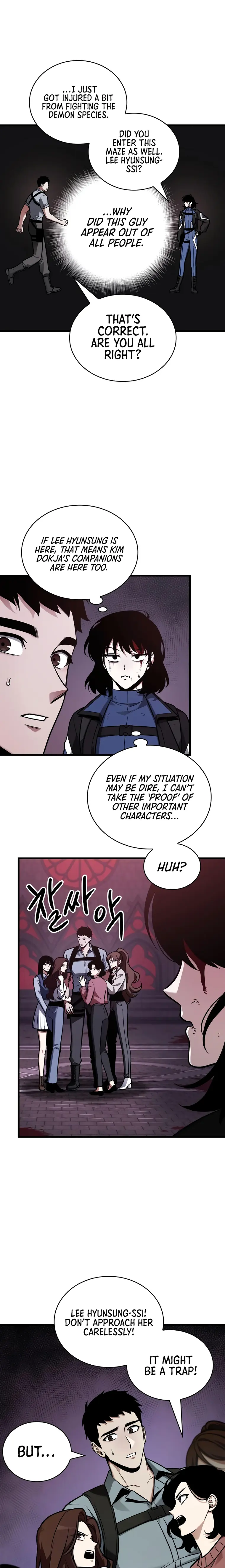 Read Omniscient Reader’s Viewpoint EN Manga Online
