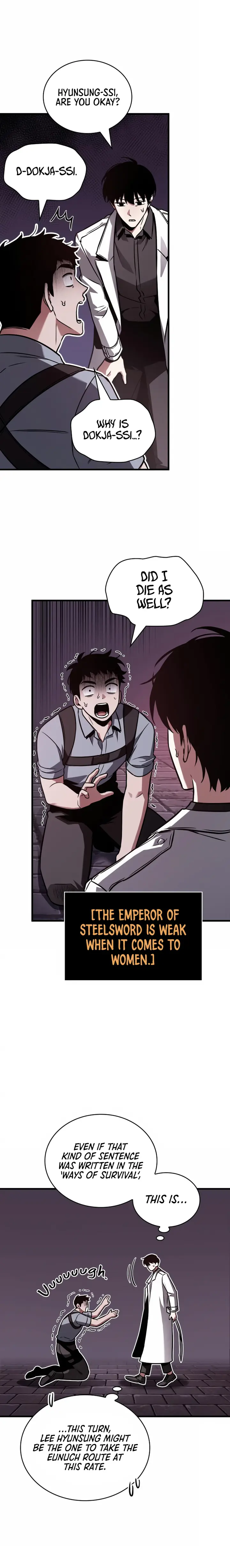Read Omniscient Reader’s Viewpoint EN Manga Online