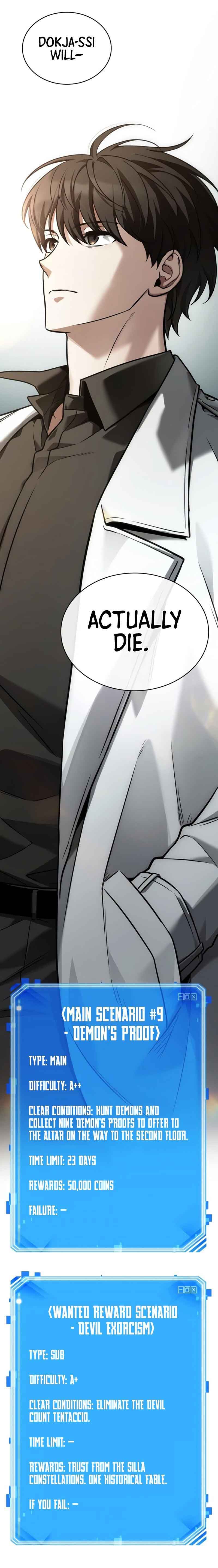 Read Omniscient Reader’s Viewpoint EN Manga Online