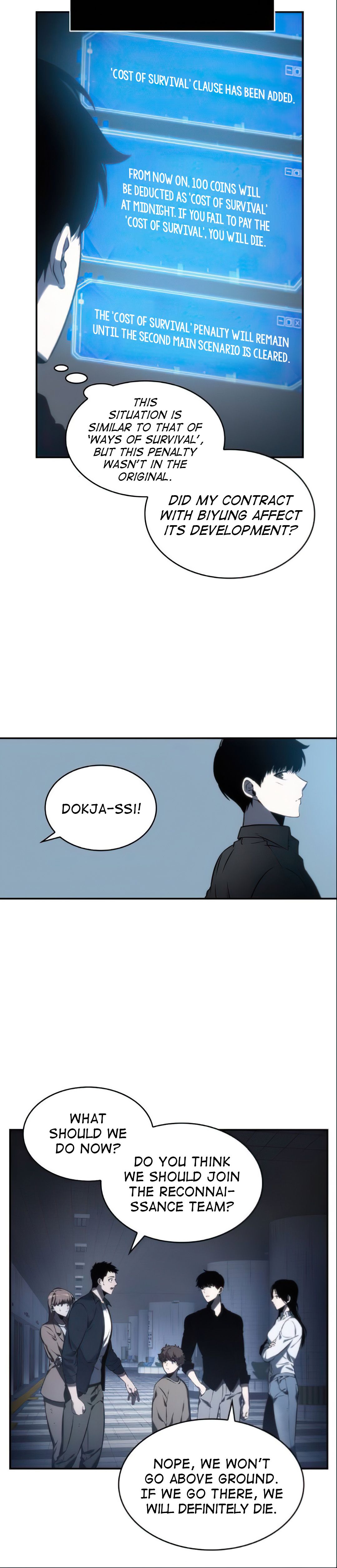 Read Omniscient Reader’s Viewpoint EN Manga Online