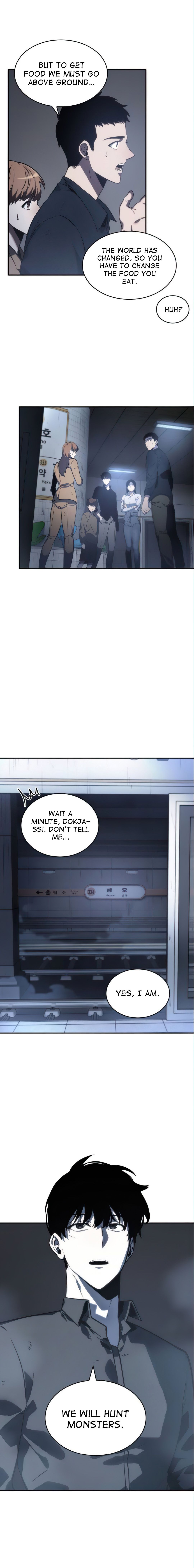 Read Omniscient Reader’s Viewpoint EN Manga Online
