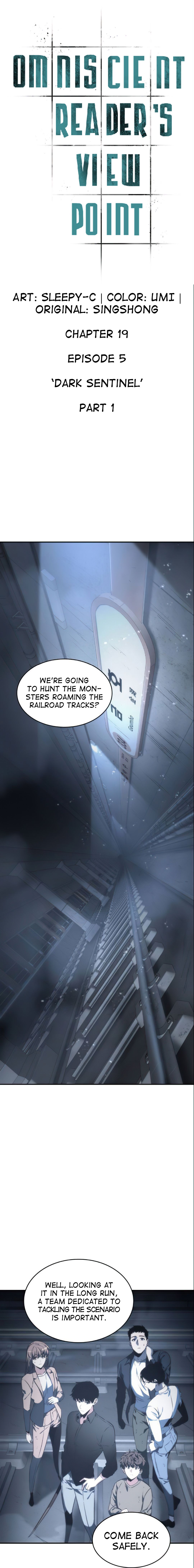 Read Omniscient Reader’s Viewpoint EN Manga Online