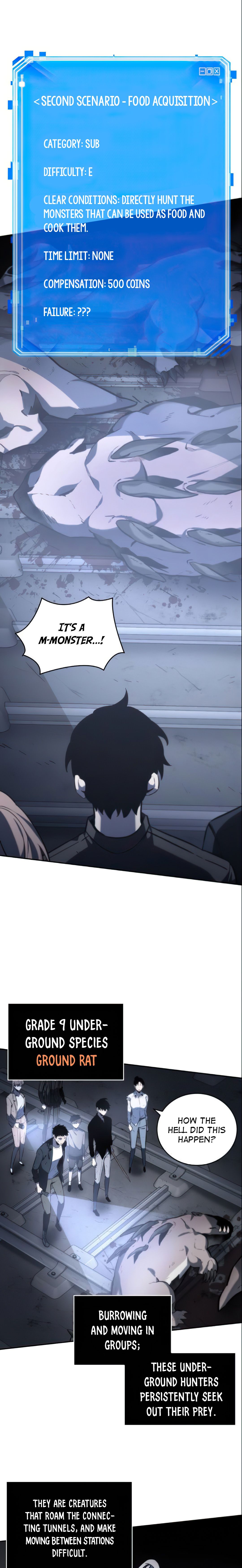 Read Omniscient Reader’s Viewpoint EN Manga Online