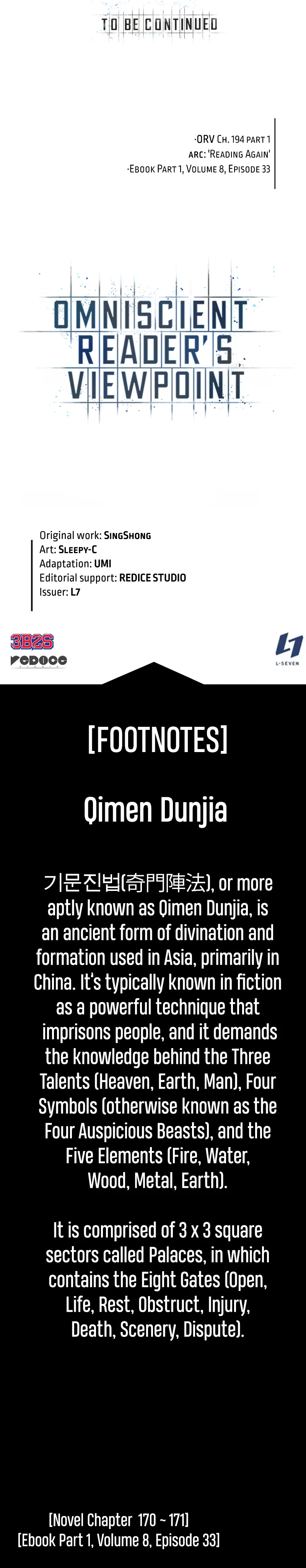 Read Omniscient Reader’s Viewpoint EN Manga Online