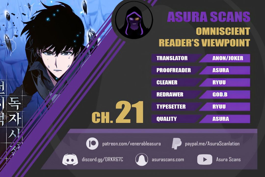 Read Omniscient Reader’s Viewpoint EN Manga Online
