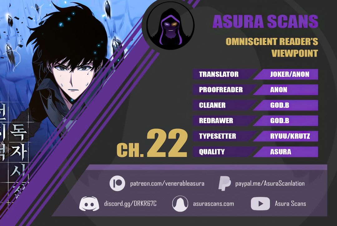 Read Omniscient Reader’s Viewpoint EN Manga Online