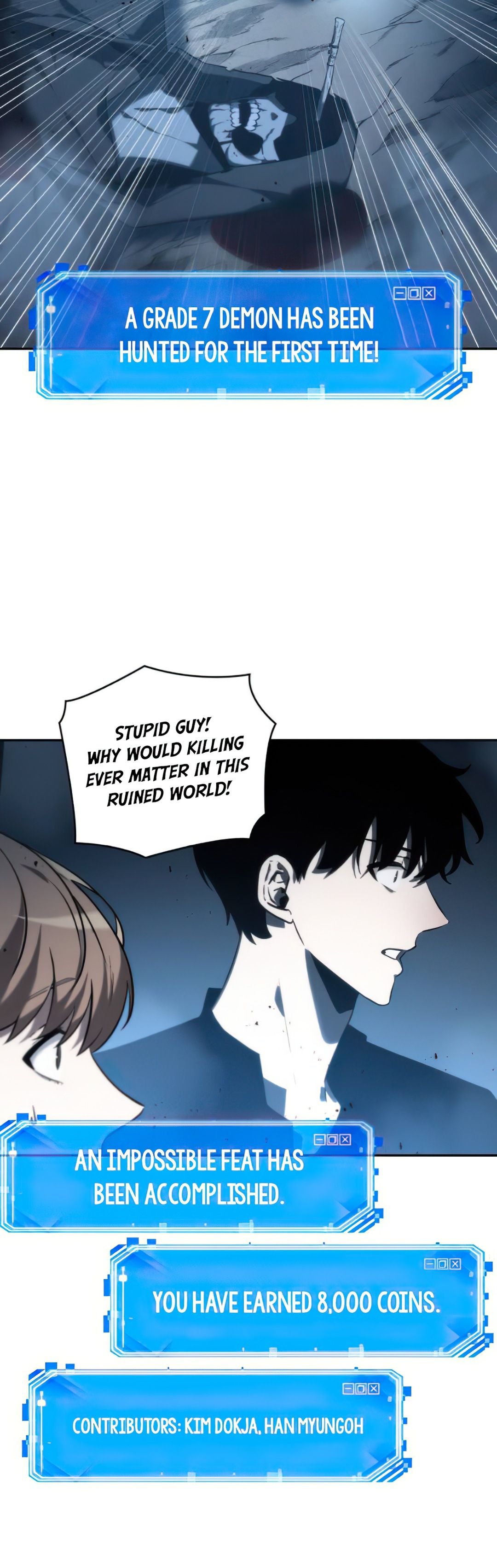 Read Omniscient Reader’s Viewpoint EN Manga Online