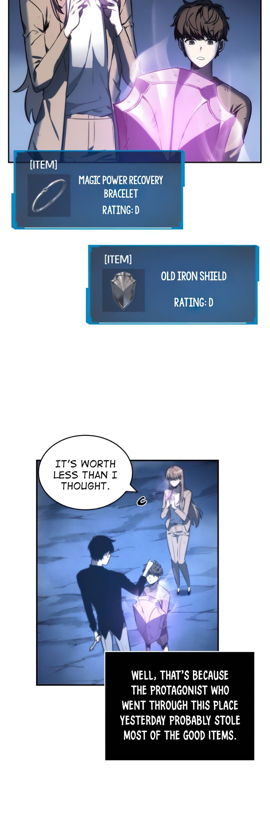 Read Omniscient Reader’s Viewpoint EN Manga Online