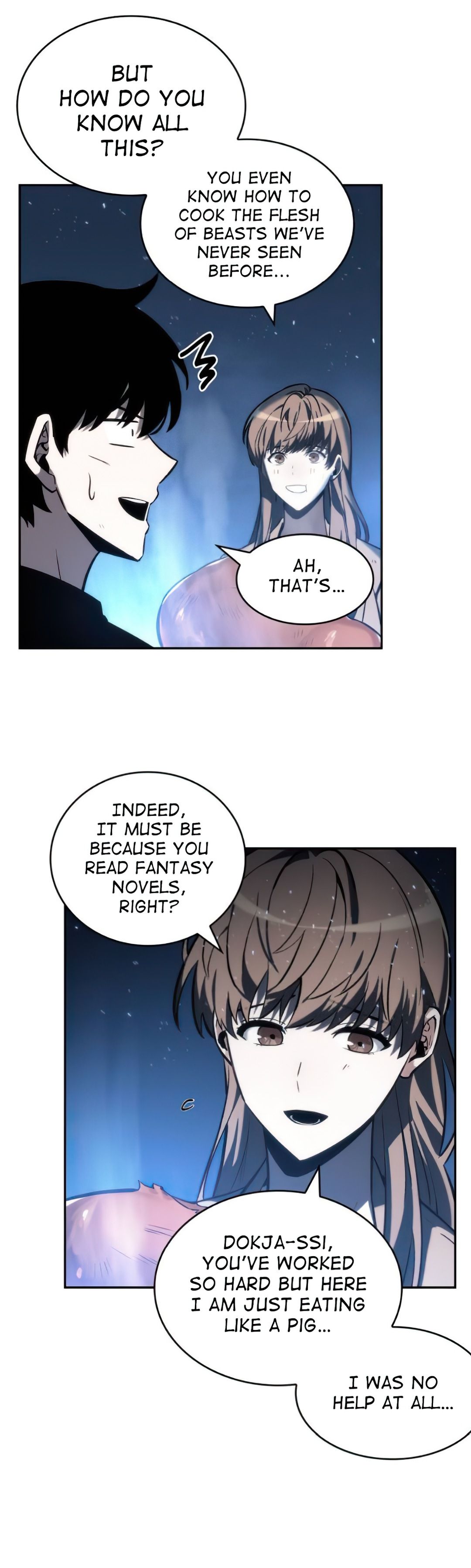 Read Omniscient Reader’s Viewpoint EN Manga Online