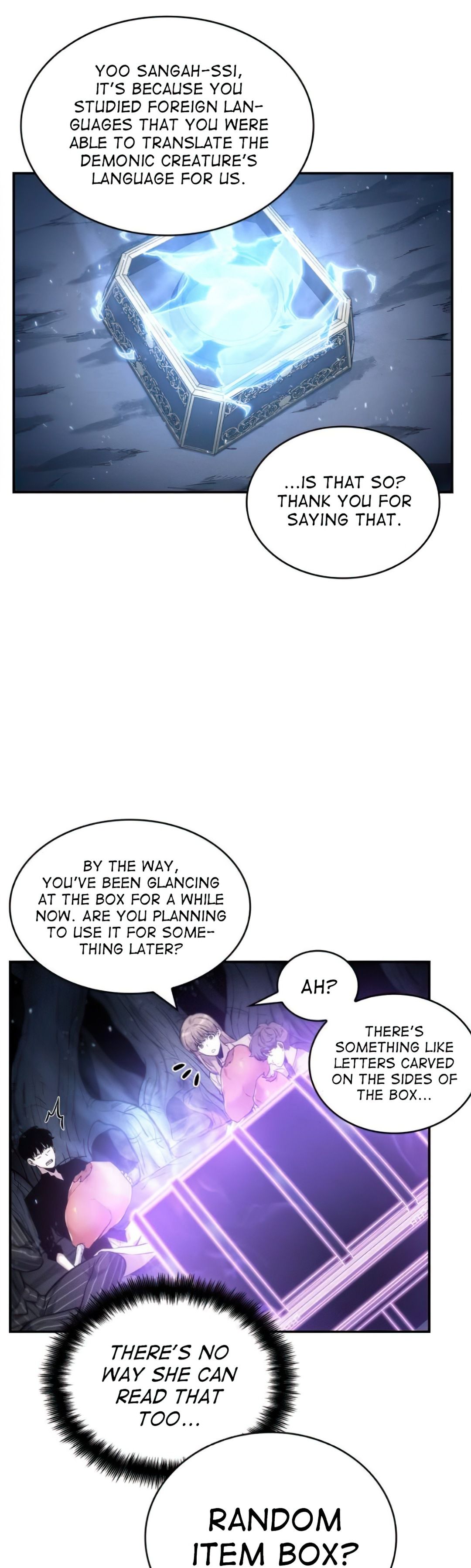 Read Omniscient Reader’s Viewpoint EN Manga Online