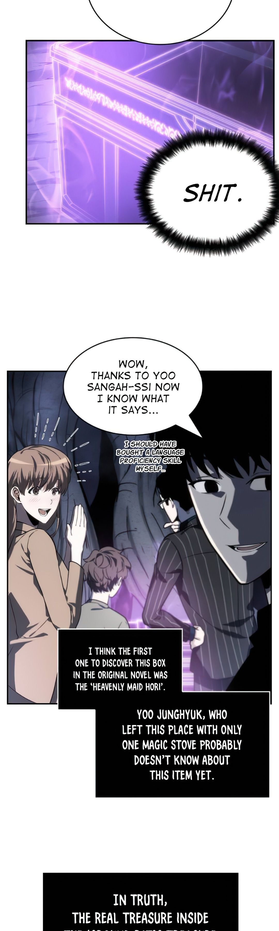 Read Omniscient Reader’s Viewpoint EN Manga Online