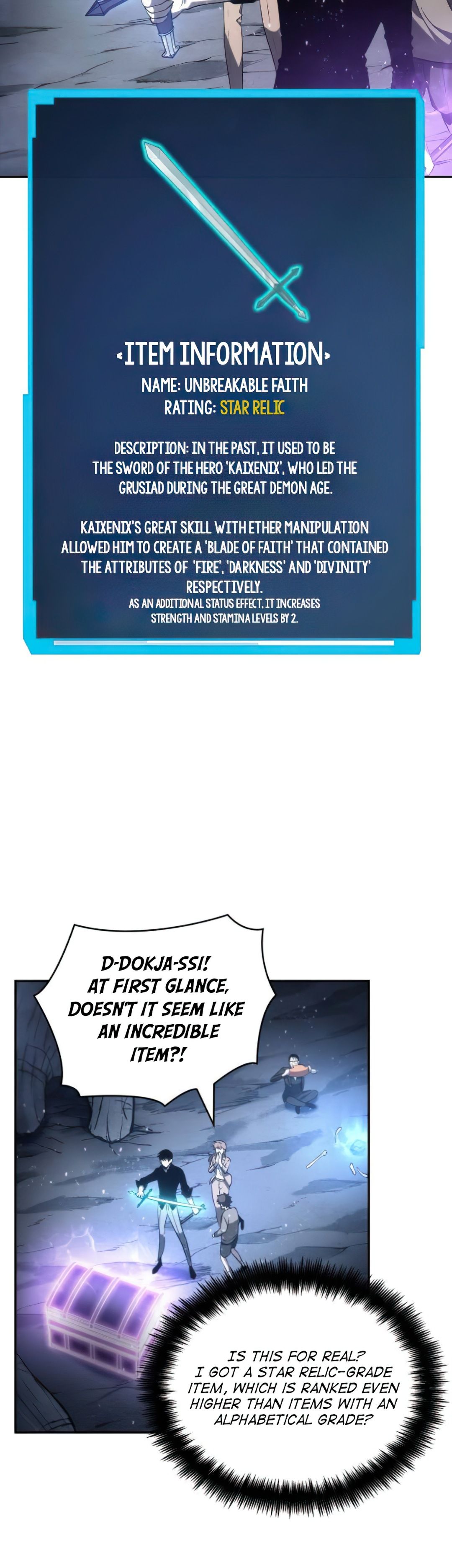 Read Omniscient Reader’s Viewpoint EN Manga Online