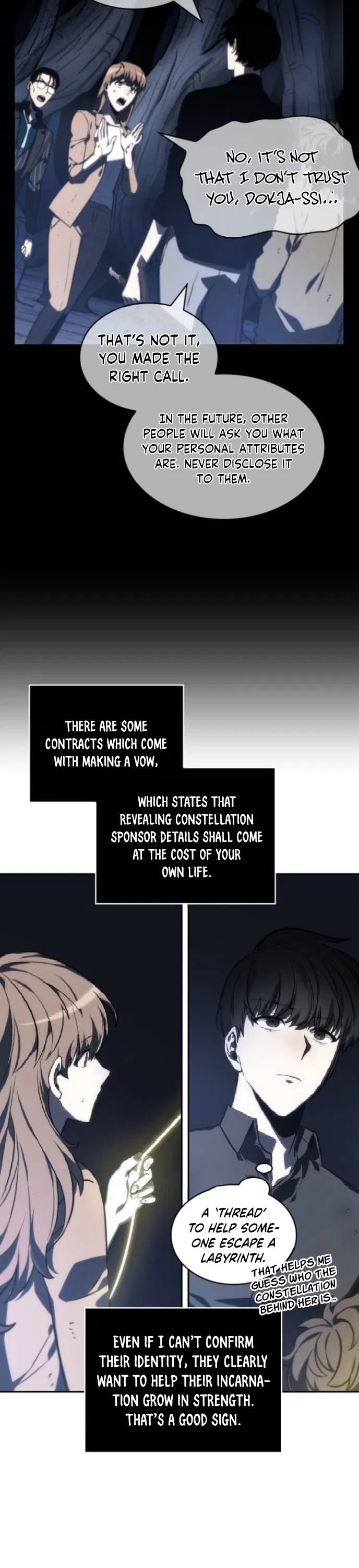Read Omniscient Reader’s Viewpoint EN Manga Online