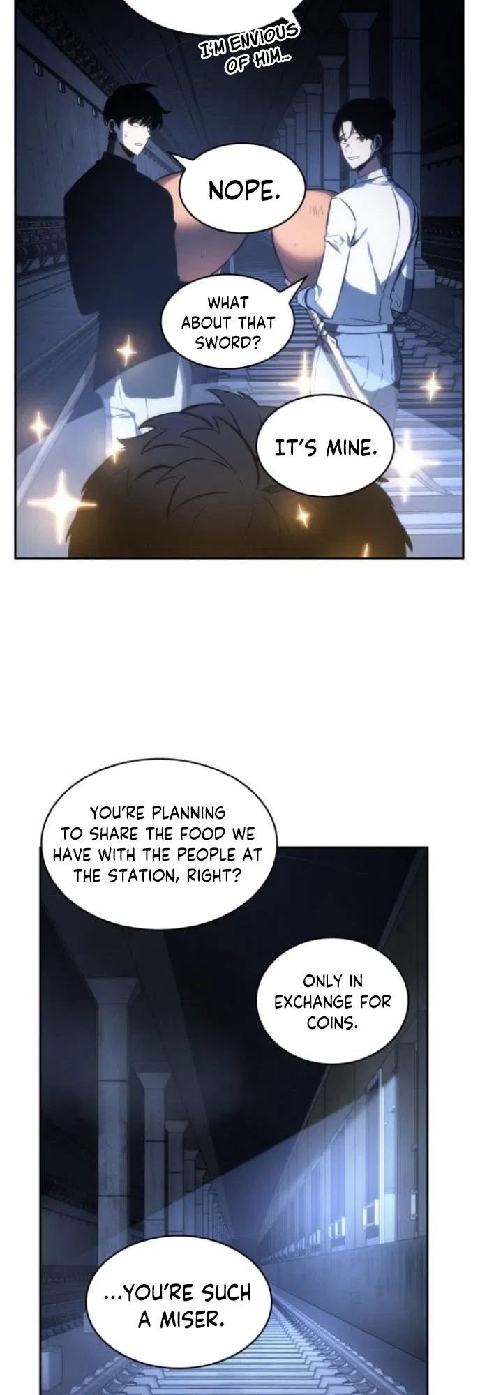 Read Omniscient Reader’s Viewpoint EN Manga Online