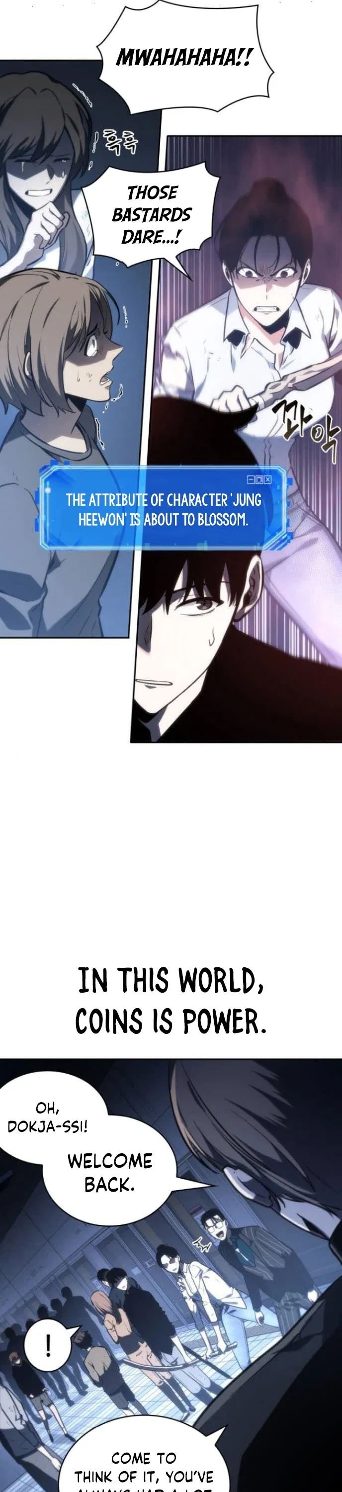 Read Omniscient Reader’s Viewpoint EN Manga Online