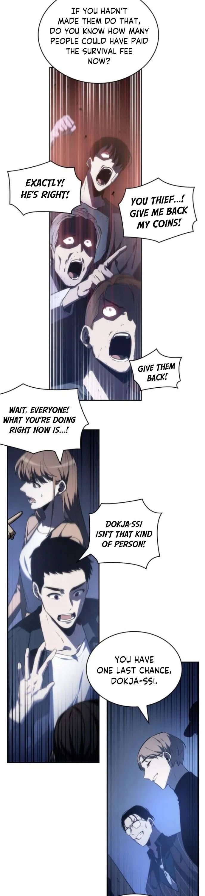 Read Omniscient Reader’s Viewpoint EN Manga Online