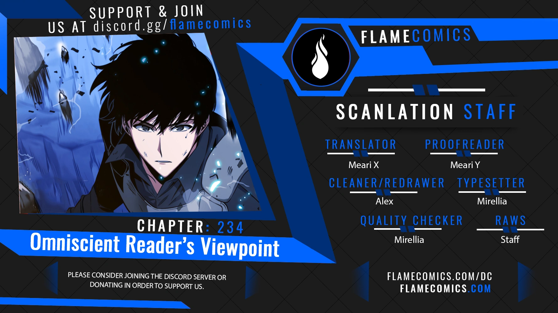Read Omniscient Reader’s Viewpoint EN Manga Online