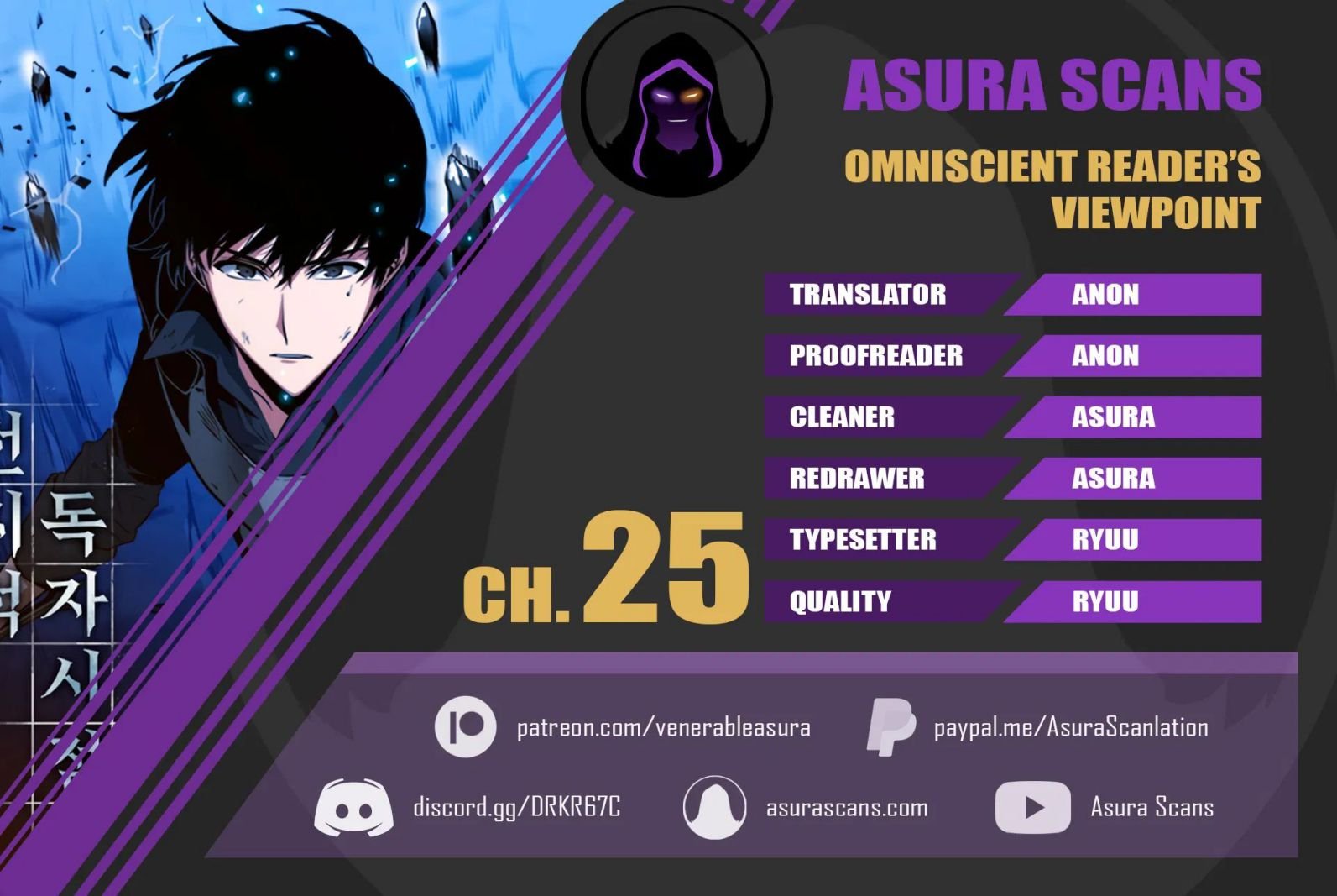 Read Omniscient Reader’s Viewpoint EN Manga Online