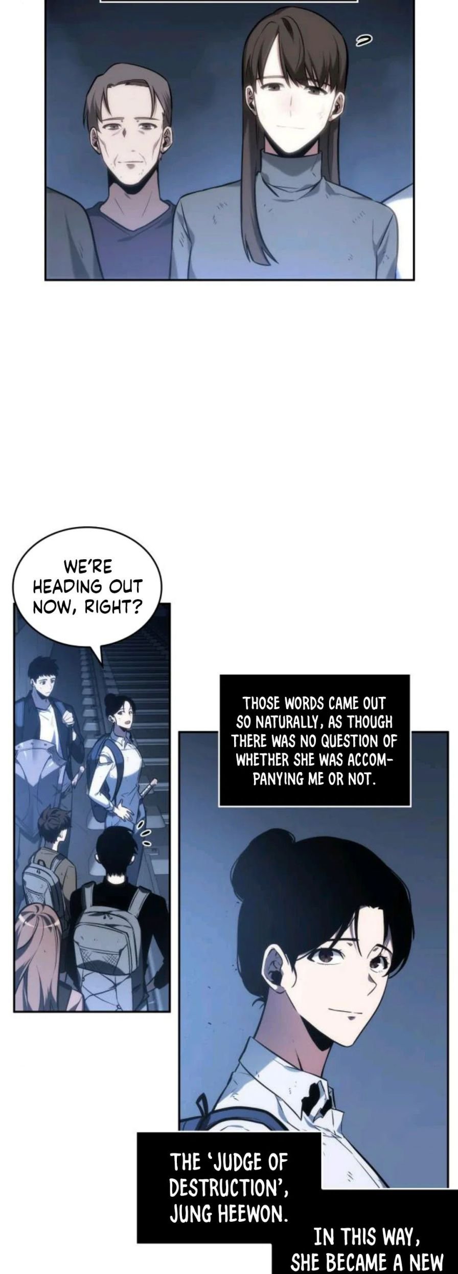 Read Omniscient Reader’s Viewpoint EN Manga Online