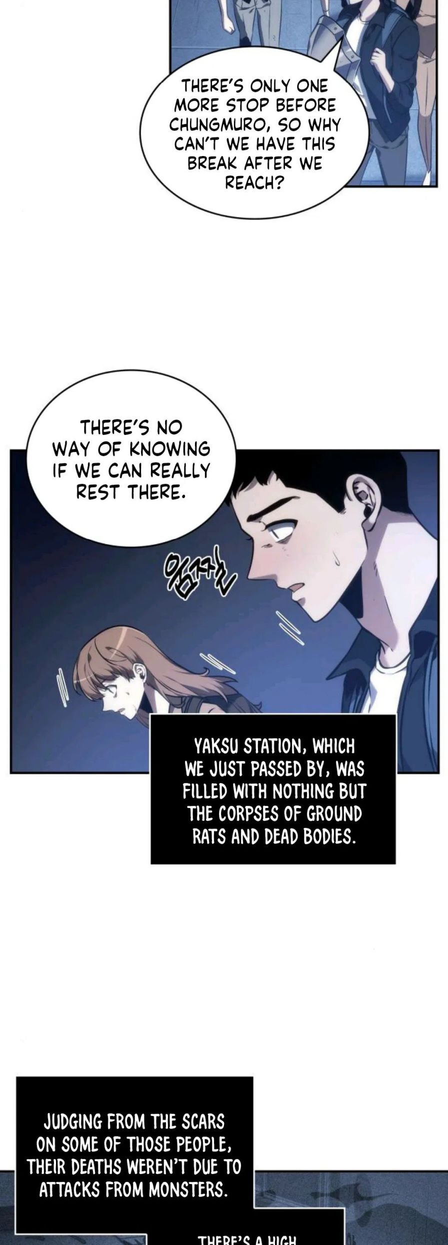 Read Omniscient Reader’s Viewpoint EN Manga Online