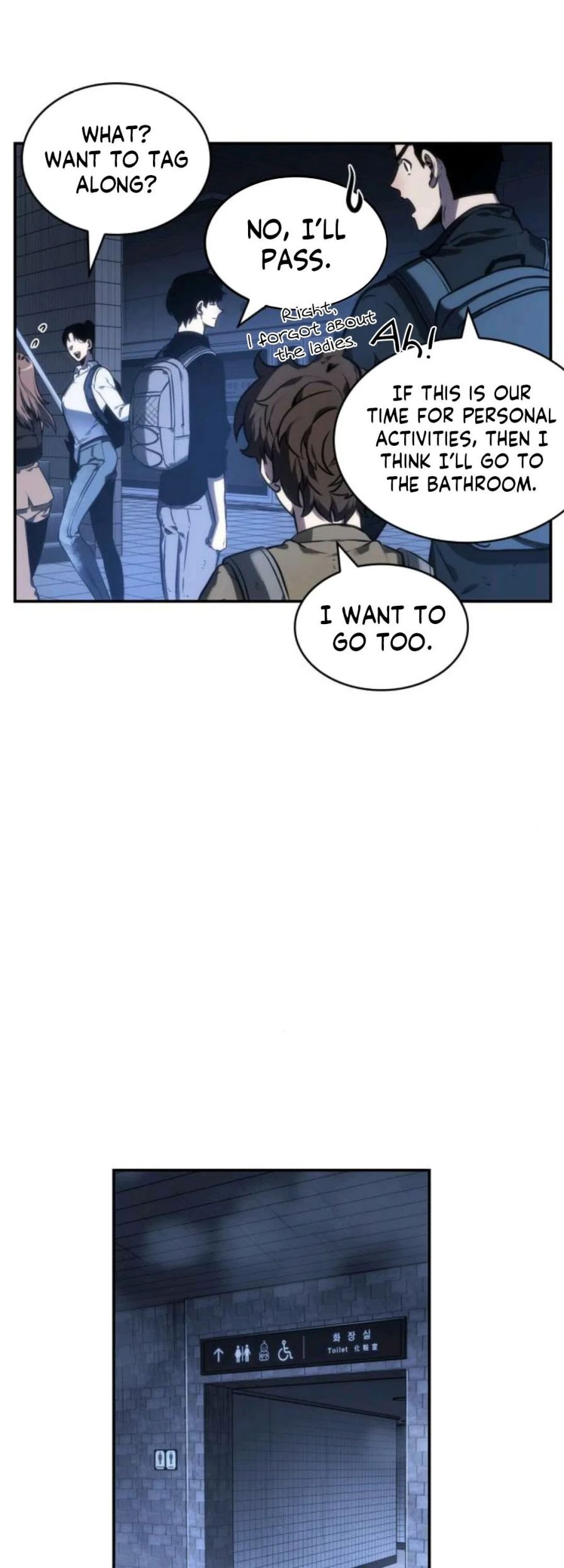 Read Omniscient Reader’s Viewpoint EN Manga Online