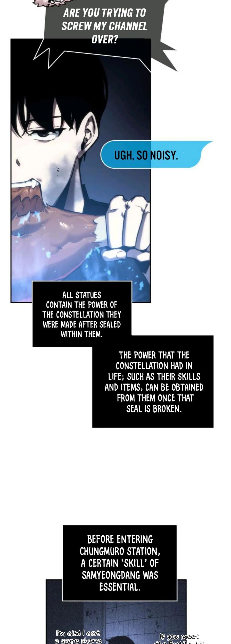 Read Omniscient Reader’s Viewpoint EN Manga Online