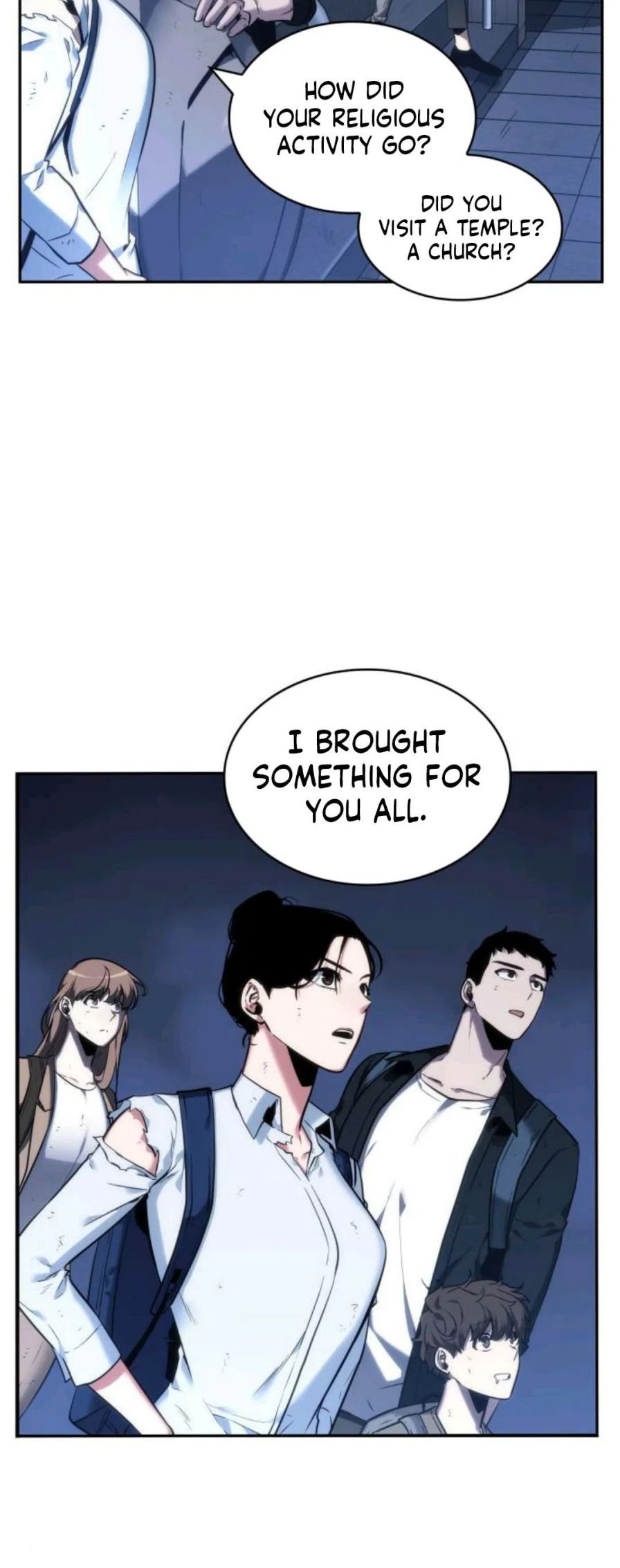 Read Omniscient Reader’s Viewpoint EN Manga Online