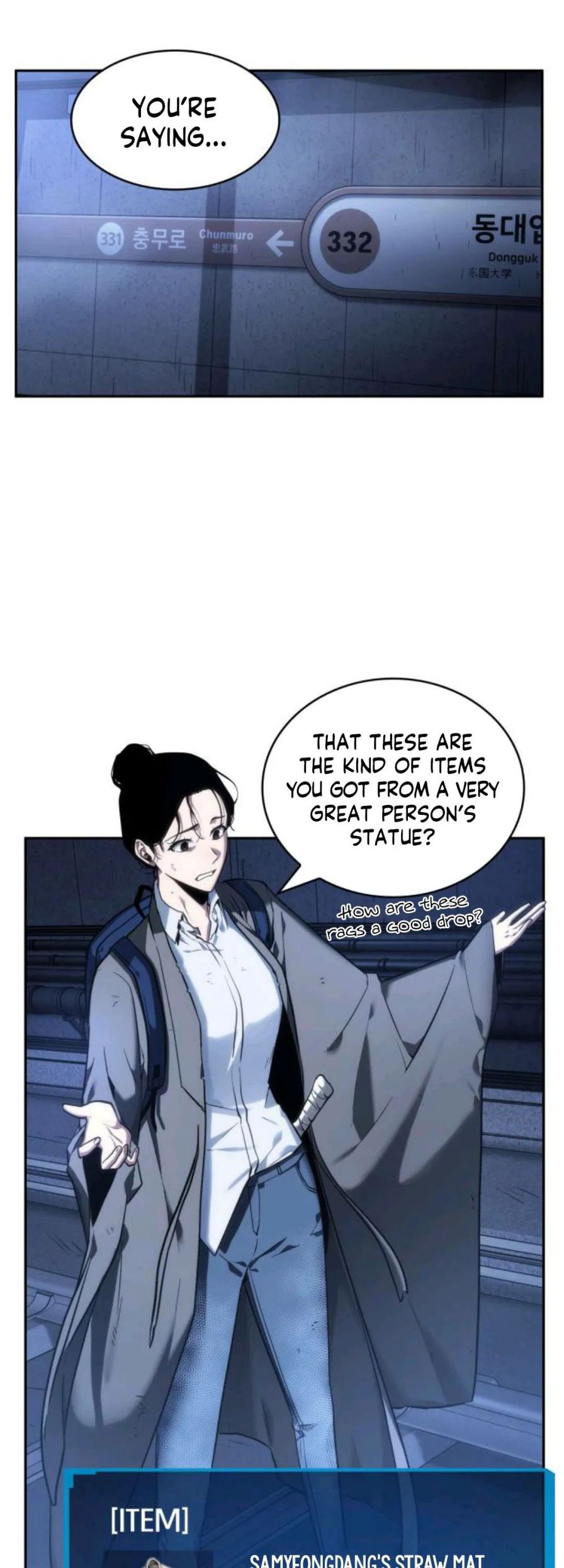 Read Omniscient Reader’s Viewpoint EN Manga Online