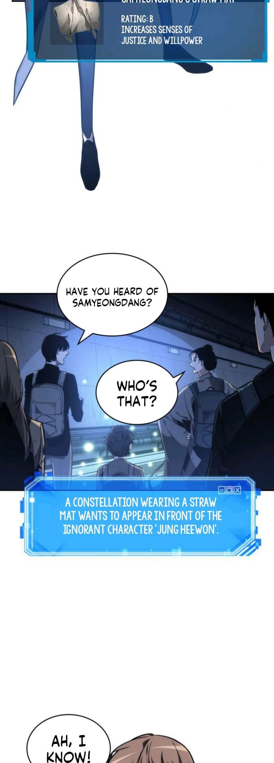 Read Omniscient Reader’s Viewpoint EN Manga Online