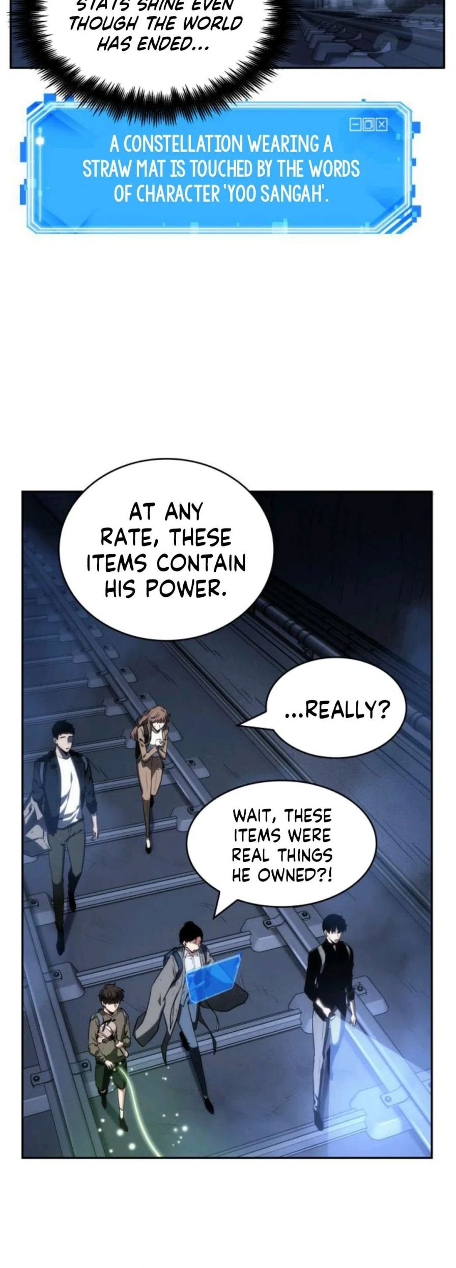 Read Omniscient Reader’s Viewpoint EN Manga Online