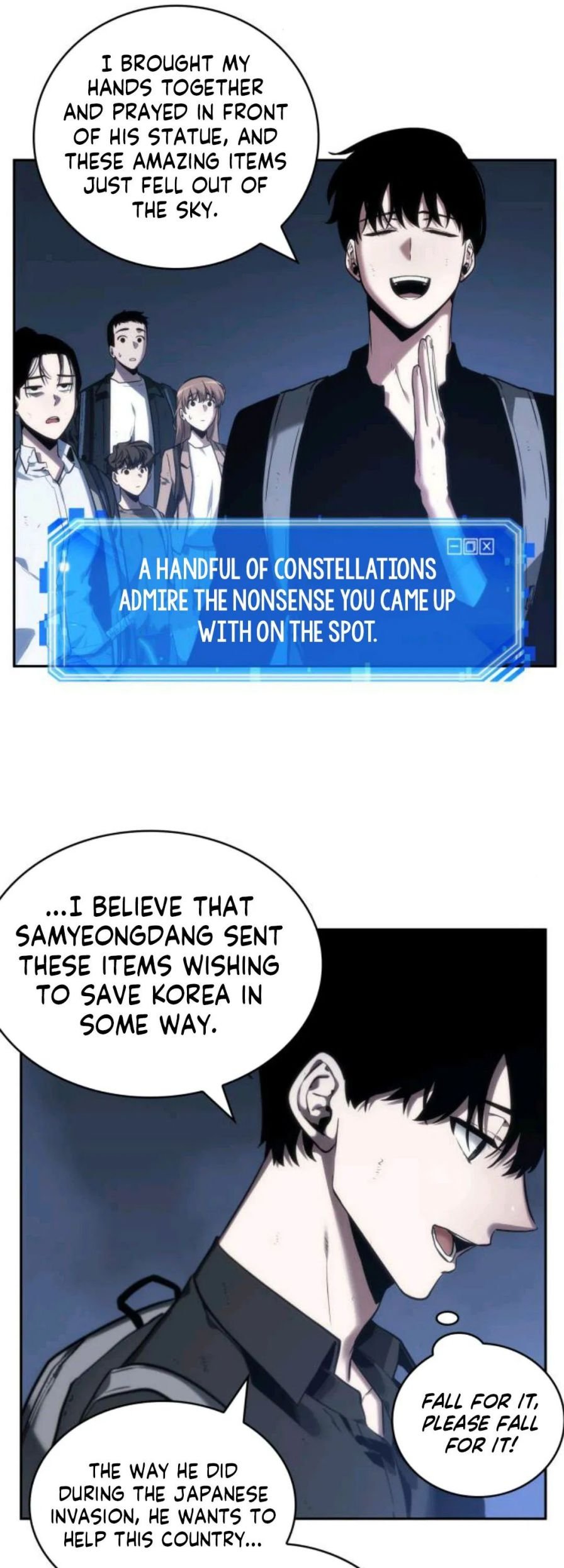 Read Omniscient Reader’s Viewpoint EN Manga Online