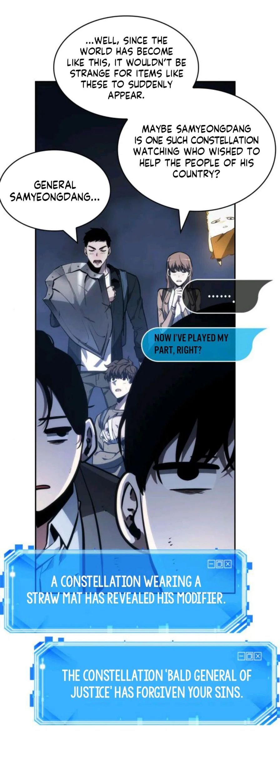 Read Omniscient Reader’s Viewpoint EN Manga Online