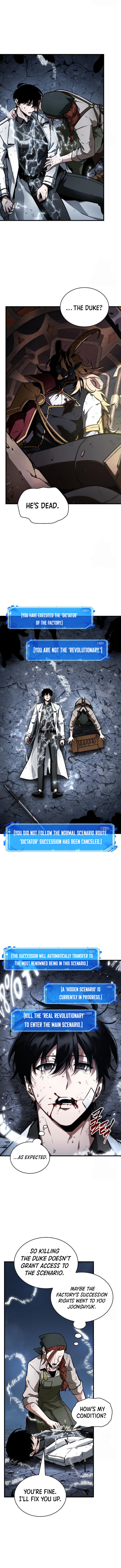 Read Omniscient Reader’s Viewpoint EN Manga Online