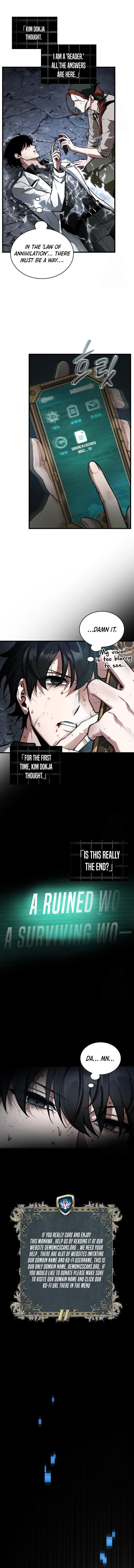 Read Omniscient Reader’s Viewpoint EN Manga Online