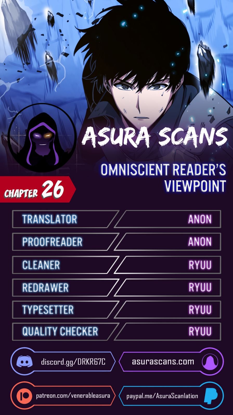 Read Omniscient Reader’s Viewpoint EN Manga Online